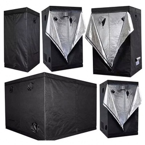 Metallo idroponico in acciaio coltiva scatola/coltiva armadio/armadietto copertura Mylar 600D materiale facilmente assemblato serre <span class=keywords><strong>da</strong></span> giardino pianta coltivazione - Product Image 2