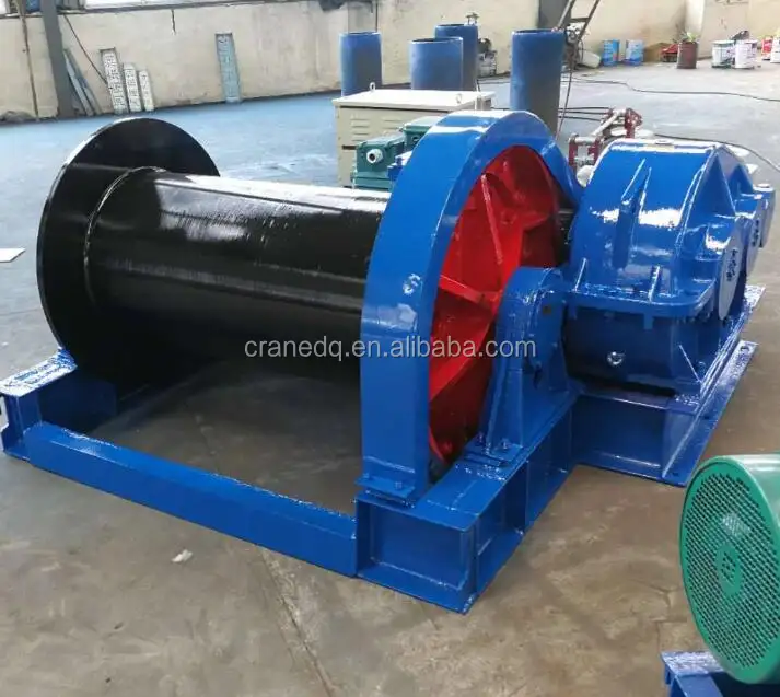 220v 2 ton ton 1000 kg 15 Barco âncora mini linha rápida velocidade guincho elétrico guincho