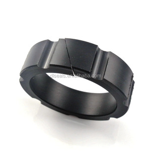 Dlseals <span class=keywords><strong>Graphite</strong></span> năng động con dấu cho máy nén PTFE Piston Ring/Rod con dấu/Rider vòng con dấu cơ khí cho quặng ứng dụng - Product Image 4