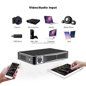 Mini <span class=keywords><strong>Cine</strong></span> Digital Inteligente HD de Bolsillo, Pico Portátil Láser Celular con Proyector, Resolución 4k de <span class=keywords><strong>Cine</strong></span> - Product Image 4