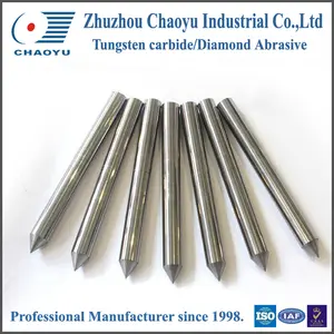 Cina produttore di tungsteno solido penna/carburo di Tungsteno marcatura scriber/spilli carburo per i commerci all'ingrosso