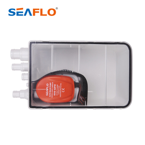 Seaflo-bomba de agua Solar de 12V CC, sistema de sumidero de ducha para barco/marino/yate - Product Image 5
