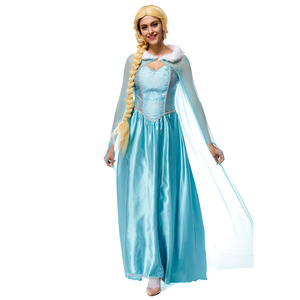 Onen vêtements Alice <span class=keywords><strong>au</strong></span> Pays <span class=keywords><strong>Des</strong></span> Merveilles Dames Fantaisie Robe Carte du Parti Halloween Costume - Product Image 2