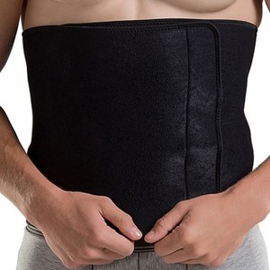 Ceinture <span class=keywords><strong>de</strong></span> coupe-taille <span class=keywords><strong>pour</strong></span> hommes et femmes perte <span class=keywords><strong>de</strong></span> poids entraînement sueur enveloppement ventre brûleur <span class=keywords><strong>de</strong></span> graisse entraîneur abdominal échantillon gratuit - Product Image 2