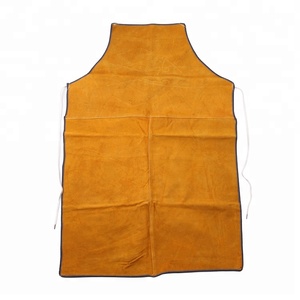 Barbacoa <span class=keywords><strong>delantal</strong></span> <span class=keywords><strong>soldador</strong></span> Industrial de trabajo de cuero de vaca de soldadura <span class=keywords><strong>delantal</strong></span> - Product Image 3