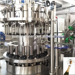 Bouteille en <span class=keywords><strong>verre</strong></span> automatique champagne machine <span class=keywords><strong>de</strong></span> remplissage d'embouteillage fabricant - Product Image 3