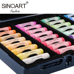 Suministros de <span class=keywords><strong>arte</strong></span> no tóxico artista <span class=keywords><strong>Pastel</strong></span> suave juego de pintura profesional para dibujar - Product Image 2