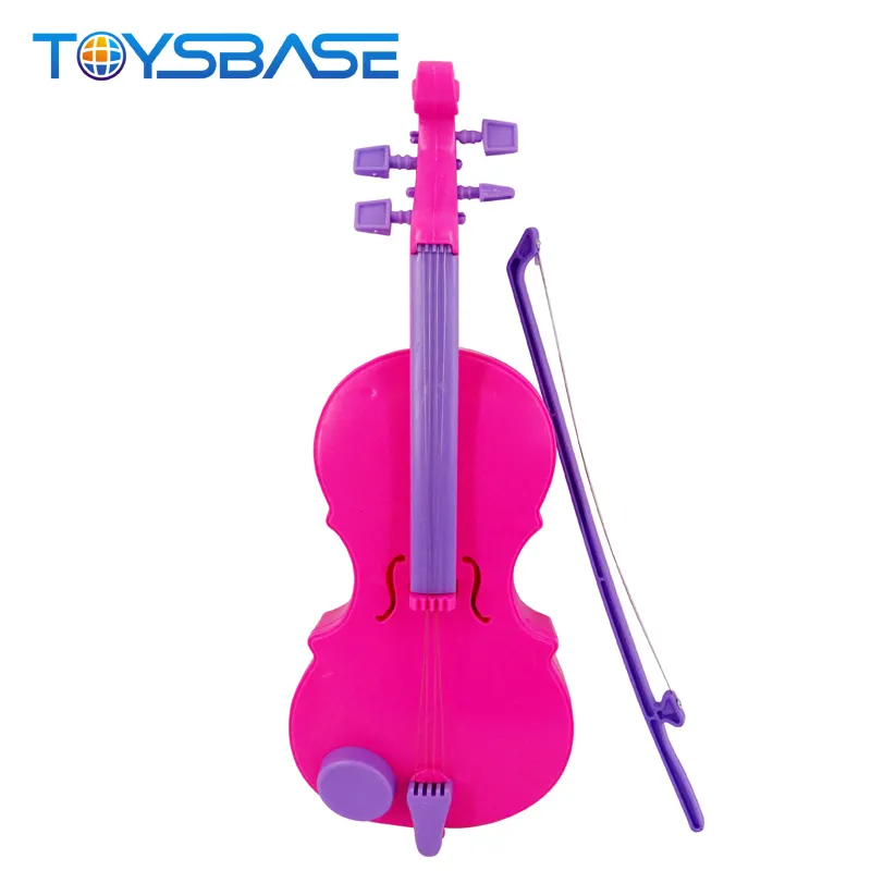 Günstige Großhandel Kinder Musical Instrumente Spielzeug Kunststoff Violine Preise Aus China