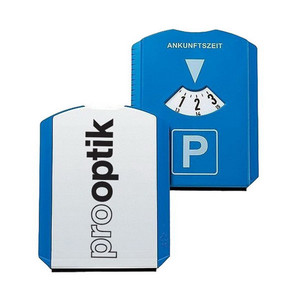 <span class=keywords><strong>Disque</strong></span> de <span class=keywords><strong>stationnement</strong></span> de voiture en plastique <span class=keywords><strong>bleu</strong></span> personnalisé avec grattoir à glace Allemagne - Product Image 2