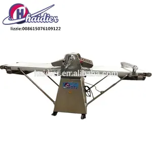Low Price Fully Automatic Chapati Making Croissant Automatic Dough Sheeter