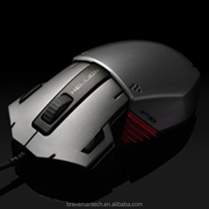 Fashional cơ khí chuyển đổi đèn nền usb dây chuột chơi game <span class=keywords><strong>laser</strong></span> cho máy tính xách tay/máy tính để bàn - Product Image 3