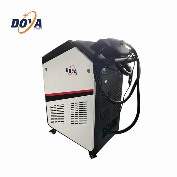 100W Air Cooling Laser Cleaning Machine laser paint cleaner rust