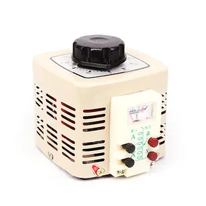 Oem customized mingch china manufacturer tdgc2 variac 500va 220v single phase regulators variac failure