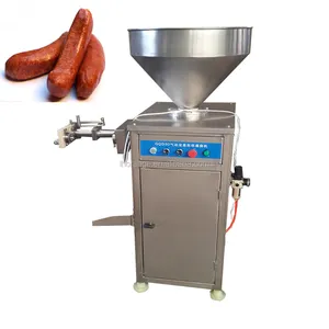 Balık sosis yapma makinesi/vejetaryen sosis yapma makinesi