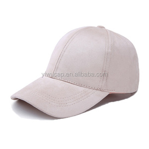 alto grado 10 colores del sombrero del sol venta rápida logotipo personalizado gamuza <span class=keywords><strong>gorra</strong></span> de béisbol - Product Image 3