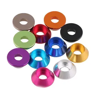 Aluminium Staal Gekleurde Metalen Platte Ringen Voor Decoratie