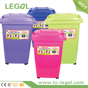 Bin plástico Venta <span class=keywords><strong>Ikea</strong></span> Rodillo de Plástico de Plástico Bin Bin - Product Image 1