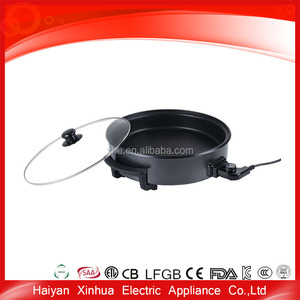Sin palo eléctrico casero útil molde para <span class=keywords><strong>pizza</strong></span> redonda con tapa - Product Image 2