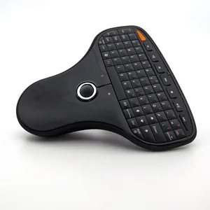 Beste Populaire Van 2.4G Mini Draadloze Toetsenbord Met Trackball Muis Voor Microsoft Windows 98/2000/Xp/vista/7/Android Os