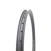 Vente en gros de jantes de vélo en carbone léger 29 pouces, frein à disque 25 mm, roues à pneus pour VTT