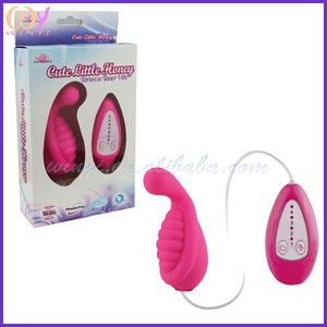 Silicón de bola elegante doble vibrador vibrante alejado remoto vibrador anal, de mano muscular vibrador - Product Image 1