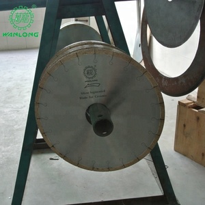 Wanlong porselen/seramik/marmoglass/kuvars elmas dairesel kesme testere bıçakları çin'de yapılan - Product Image 2
