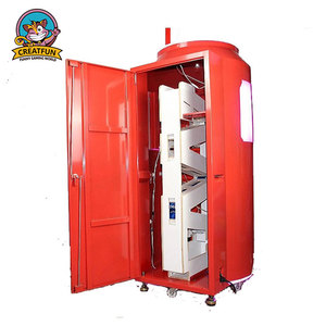Venta caliente de la moneda operado juego de arcade de cola o billete de la redención regalo máquina expendedora - Product Image 4