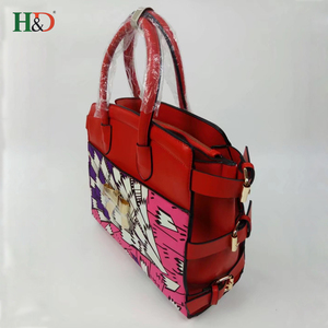 H & D China precio Super cera tela material de tela conjunto africano Ankara telas en Alibaba - Product Image 3