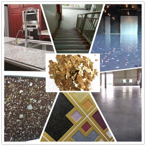 Flocons de mica de couleur naturelle pour la <span class=keywords><strong>peinture</strong></span>/le revêtement/le revêtement de <span class=keywords><strong>sol</strong></span> en époxy - Product Image 6