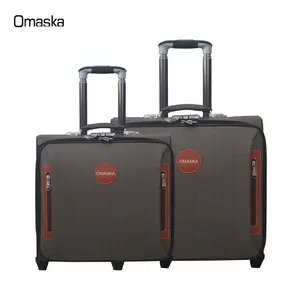 2022 Popular Cheap Two or Four Wheels Pilot Trolley Bag Luggage Sets