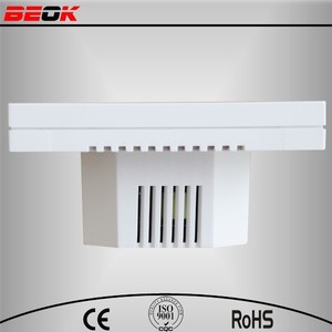 Weeek programmable de chauffage de sol thermostat utilisé <span class=keywords><strong>pour</strong></span> <span class=keywords><strong>chauffe</strong></span> - <span class=keywords><strong>eau</strong></span> <span class=keywords><strong>électrique</strong></span> 3A / 16A - Product Image 4