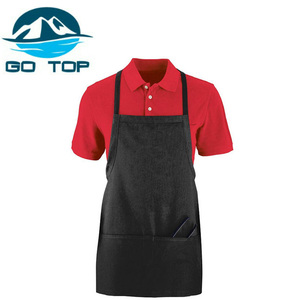 Custom logo promocional impreso delantal <span class=keywords><strong>de</strong></span> <span class=keywords><strong>trabajo</strong></span> - Product Image 1