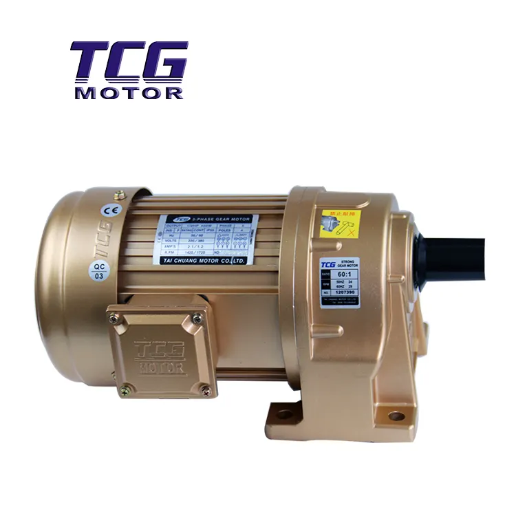 1.5KW 2HP Electric Motor with reducer Gearbox