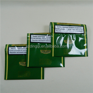 Tùy Chỉnh Nhựa 50 Gam Cán Thuốc Lá Pouch Với Dính - Product Image 5