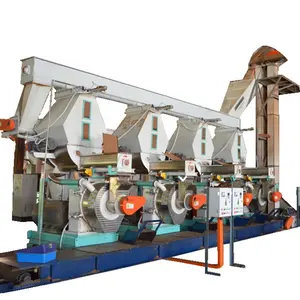 European certified complete wood pellet DIN PLUS line  complete wood pellets making machine line price