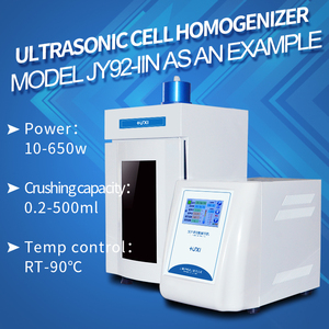 Nueva Trituradora Ultrasónica de Células con Pantalla Táctil de 1800W y 1200ml - Product Image 3