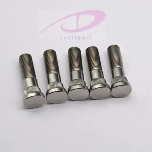 Hot Koop Chinese Fabriek Aangepaste Gr5 Titanium Wiel Lug Stud Voor Carmodifying