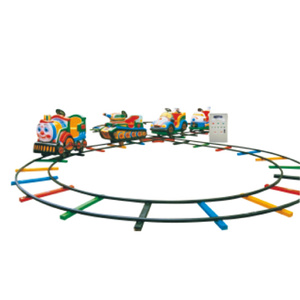 Vacaciones de atracciones chinas aprobación CE Parque de Navidad, centro comercial interior y exterior niños Mini Tren Eléctrico diversión - Product Image 3