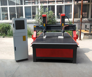Rápido cnc router kit servo motor con trabajo sixe 1212C Doble cabeza - Product Image 2