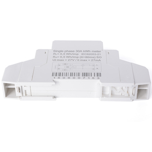 Compteur d'électricité/énergie numérique normal, fournisseur d'or recommandé - Product Image 4
