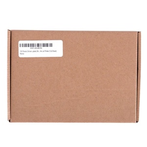 Самоклеящаяся бумажная этикетка для штрих-кодов формата А4 с индивидуальным принтом - Product Image 5