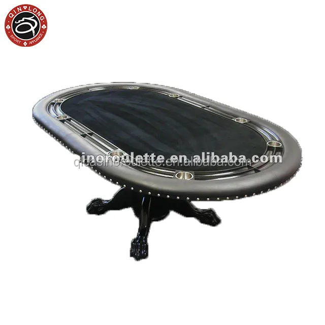 Делюкс 96 inch казино Техасский Холдем торговый автомат азартных игр таблицы продуктов электронные светодиодные класса люкс высокого качества professnional из массива дерева