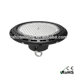 Ufo led high bay 200 watt wasserdichte 18000lm led ufo hohe bucht licht NEMA fotozelle