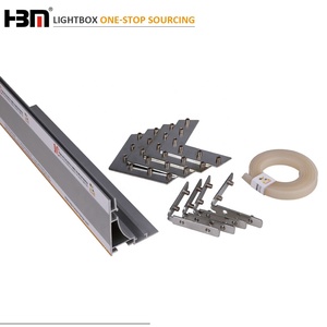 SEG hệ thống vải tường khung treo dệt ánh sáng hộp nhôm đèn nền khung - Product Image 2