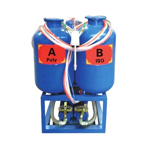 220V/380V Polyurethane <strong>Foam</strong> Insulation Kit Pu <strong>Foam</strong> Spray <strong>Machine</strong> - Product Image 2
