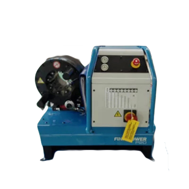 New Condition RS P38 High Pressure Hydraulic Hose Crimping Machine 380V Voltage 1/4"~2" Hose Inner Diameter
