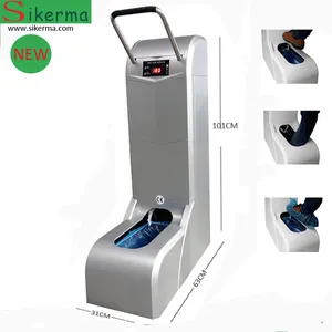 CE certificate high quality Medical shoe cover machine /intelligent shoe covers dispenser / food cover dispenser