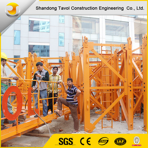 60 m longitud <span class=keywords><strong>de</strong></span> <span class=keywords><strong>Pluma</strong></span> <span class=keywords><strong>de</strong></span> grúa <span class=keywords><strong>torre</strong></span> <span class=keywords><strong>de</strong></span> bajo precio <span class=keywords><strong>de</strong></span> grúas <span class=keywords><strong>torre</strong></span> - Product Image 4