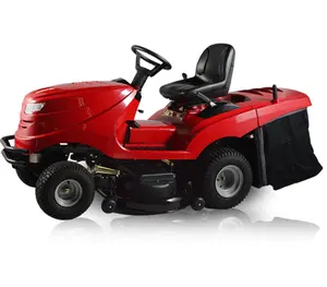 Morgen Factory Supply Industrial 2-Stroke Hydro-Gear Garden Tool Atv Lawn Mower Machine Riding Lawn Mower For Sales