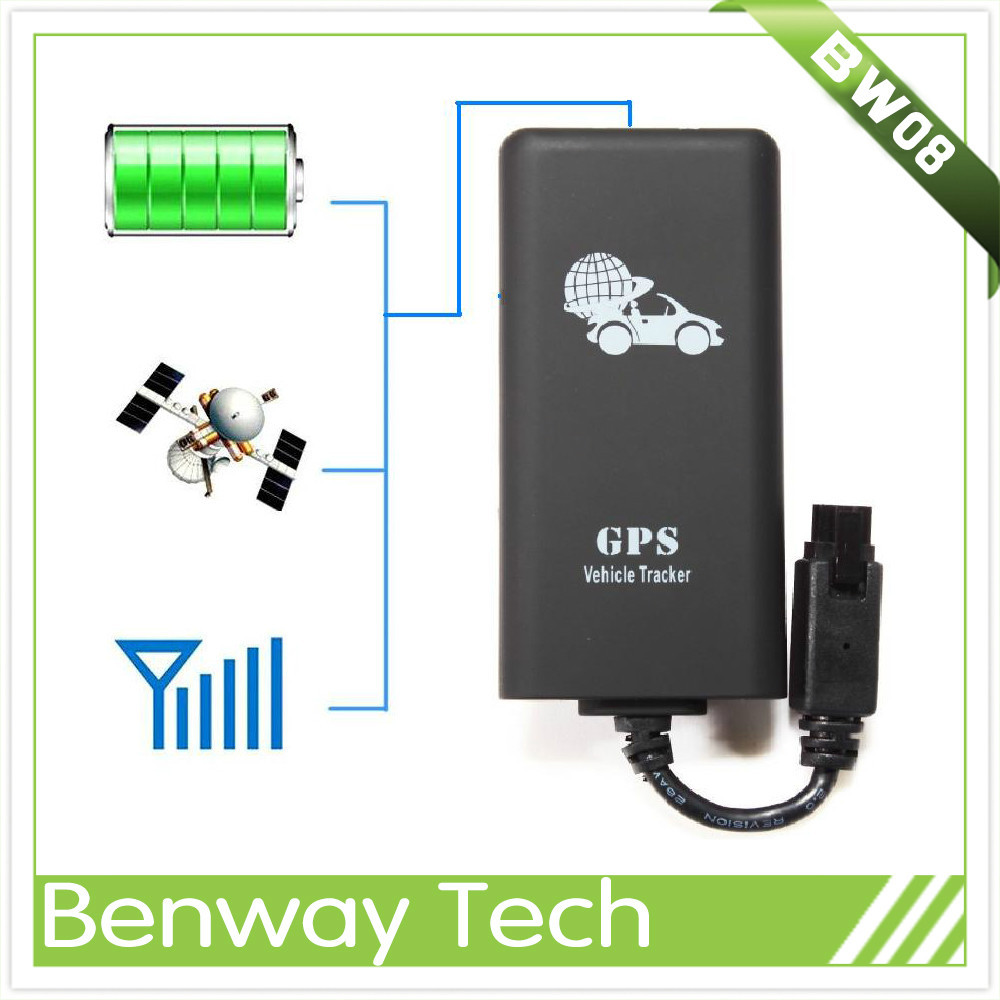 Traceur Traqueur Tracker Localisation GSM+GPS Alarme Voiture Véhicule GPS traqueur de véhicule Intégrée antenne GSM et GPS Suivi